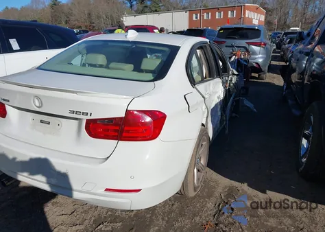 2013 BMW 328I xDrive из США, поврежденный, VIN WBA3B3C58DF532497